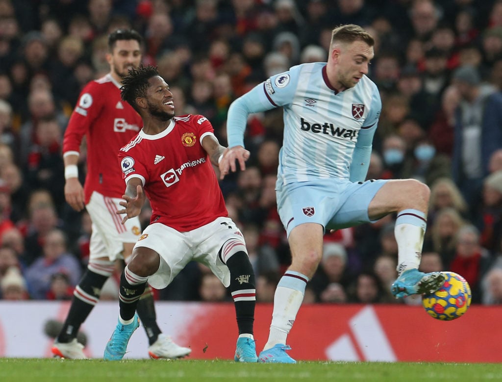 Manchester United v West Ham United - Premier League