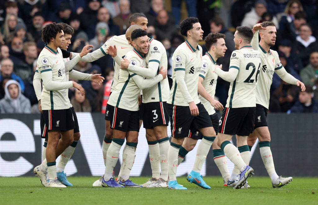 Crystal Palace v Liverpool - Premier League