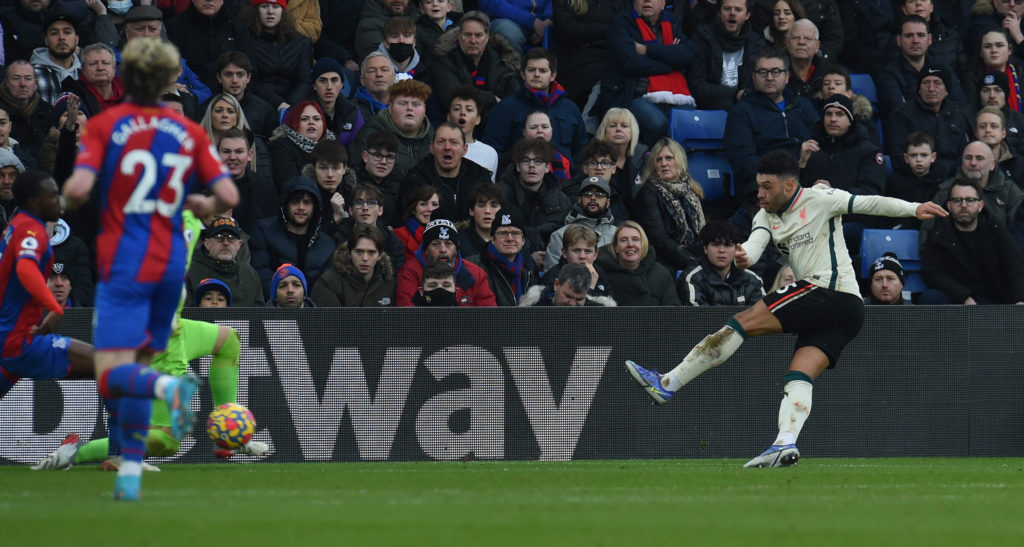 Crystal Palace v Liverpool - Premier League