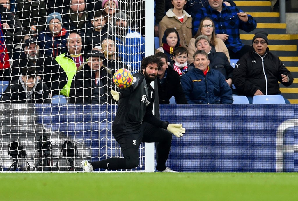 Crystal Palace v Liverpool - Premier League