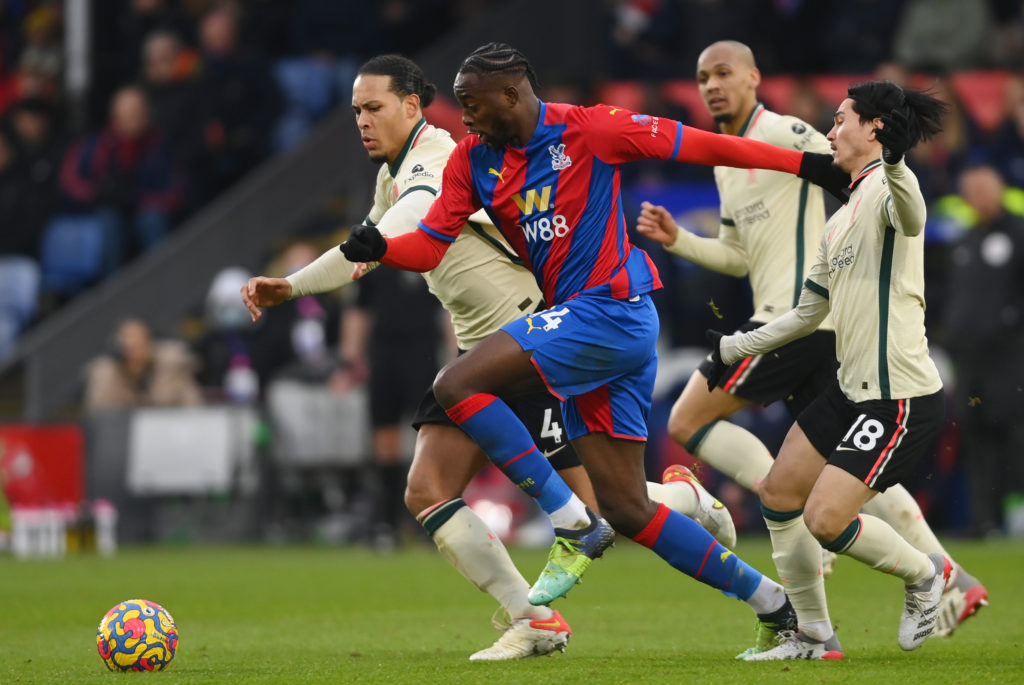 Crystal Palace v Liverpool - Premier League