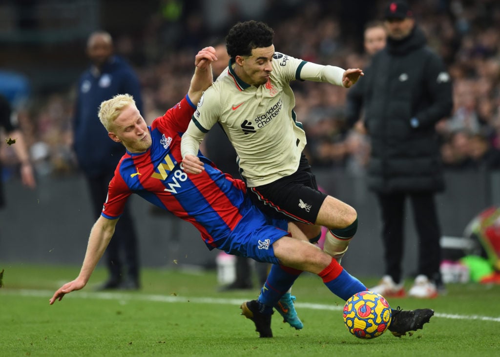 Crystal Palace v Liverpool - Premier League