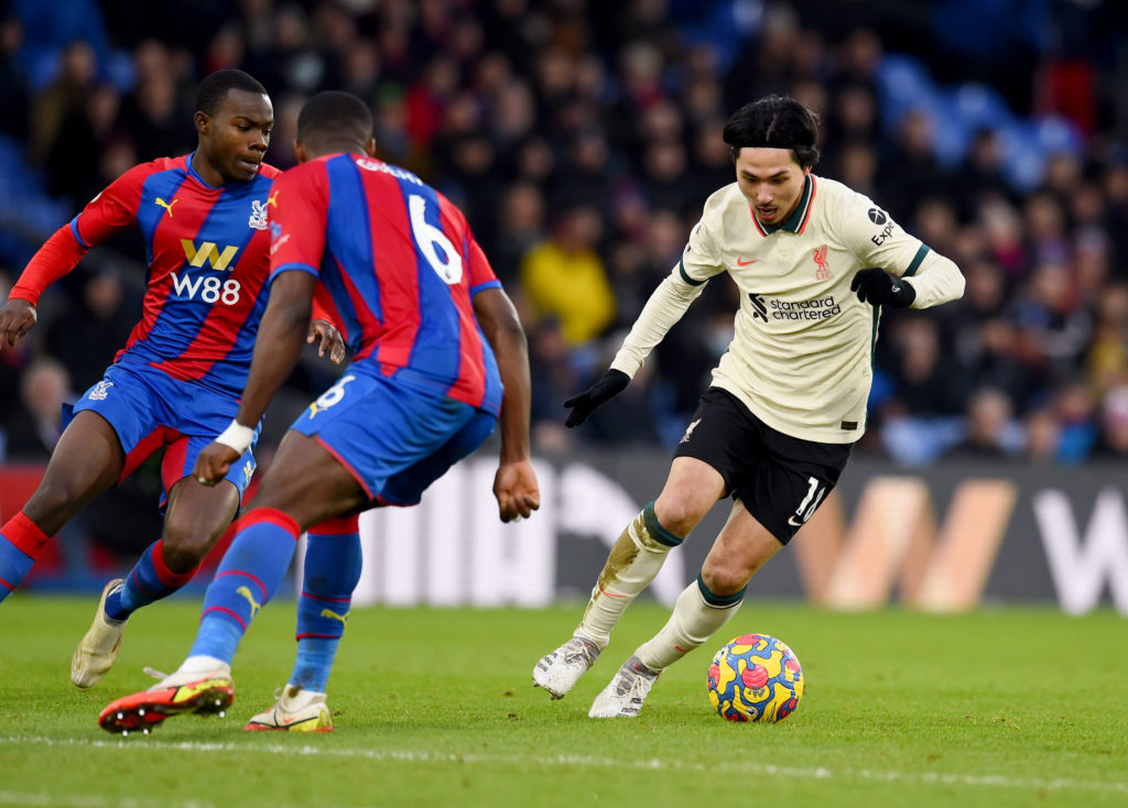 Crystal Palace v Liverpool - Premier League