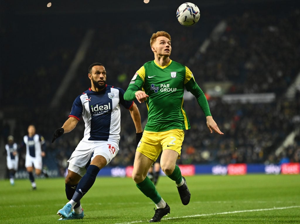 West Bromwich Albion v Preston North End - Sky Bet Championship