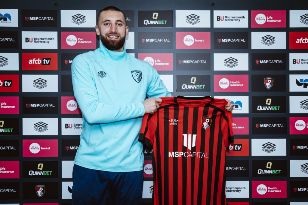 AFC Bournemouth Unveil New Loan Signing Nat Phillips