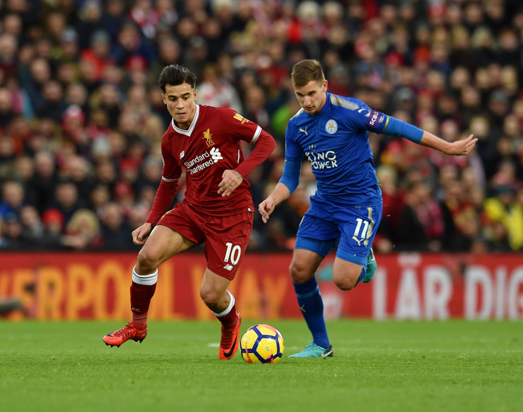 Liverpool v Leicester City - Premier League