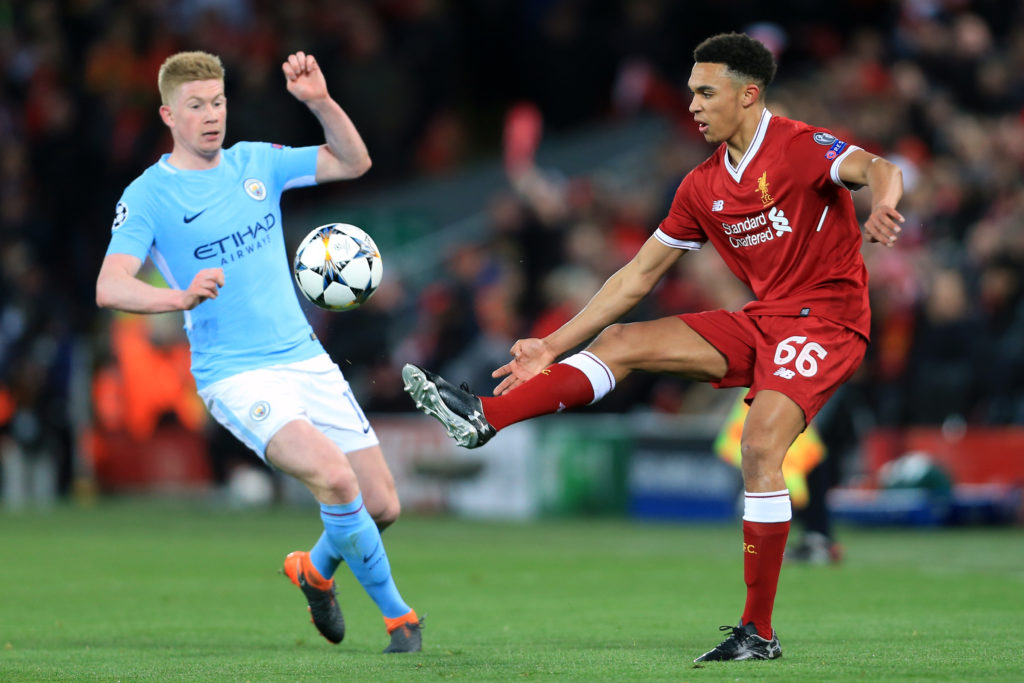 Liverpool v Manchester City - UEFA Champions League Quarter Final Leg One