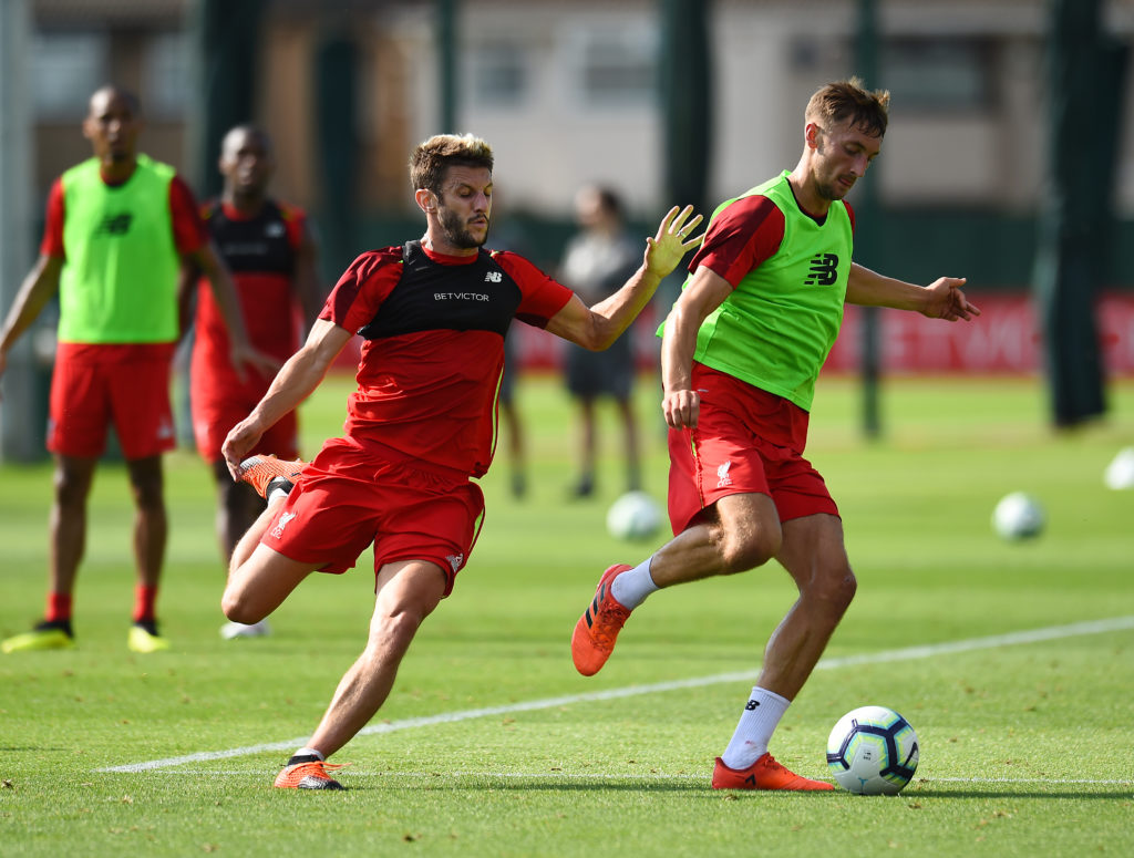 Liverpool FC Training Session