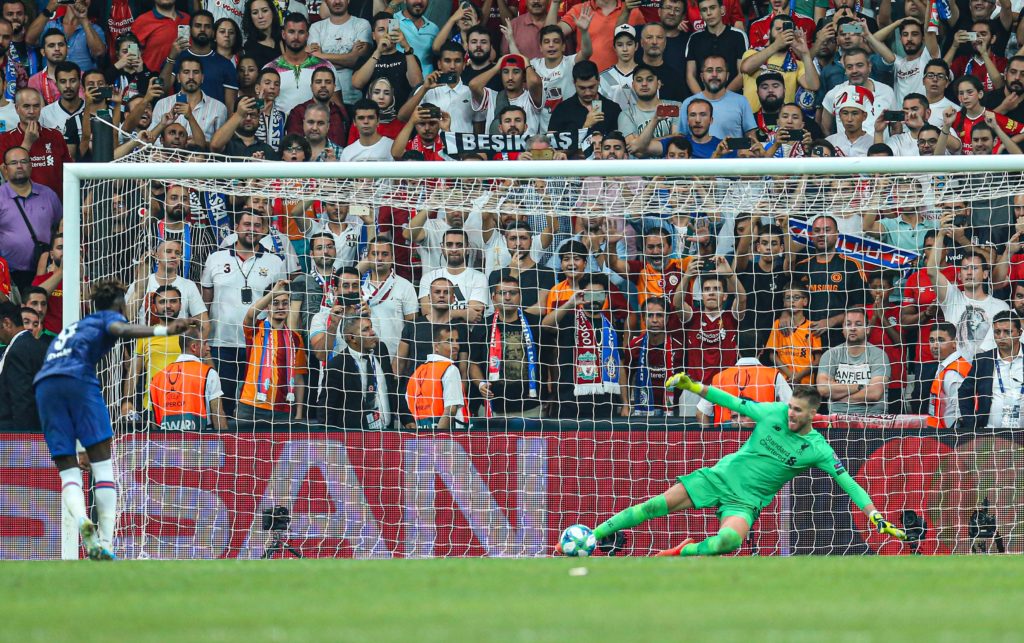 Liverpool v Chelsea: UEFA Super Cup