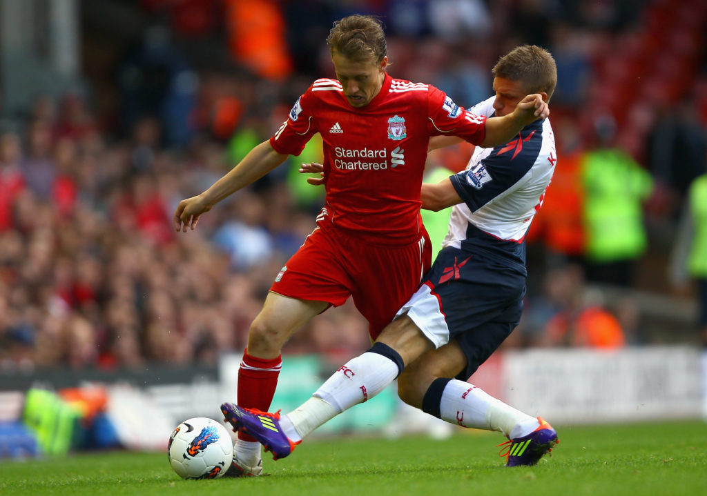 Liverpool v Bolton Wanderers - Premier League