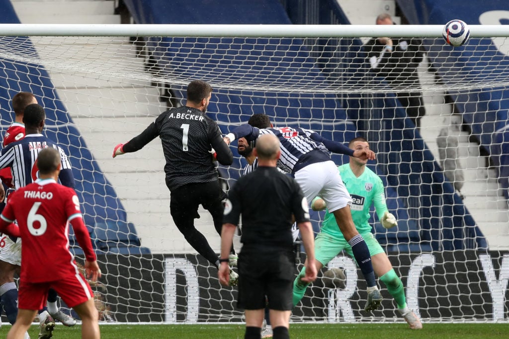 West Bromwich Albion v Liverpool - Premier League