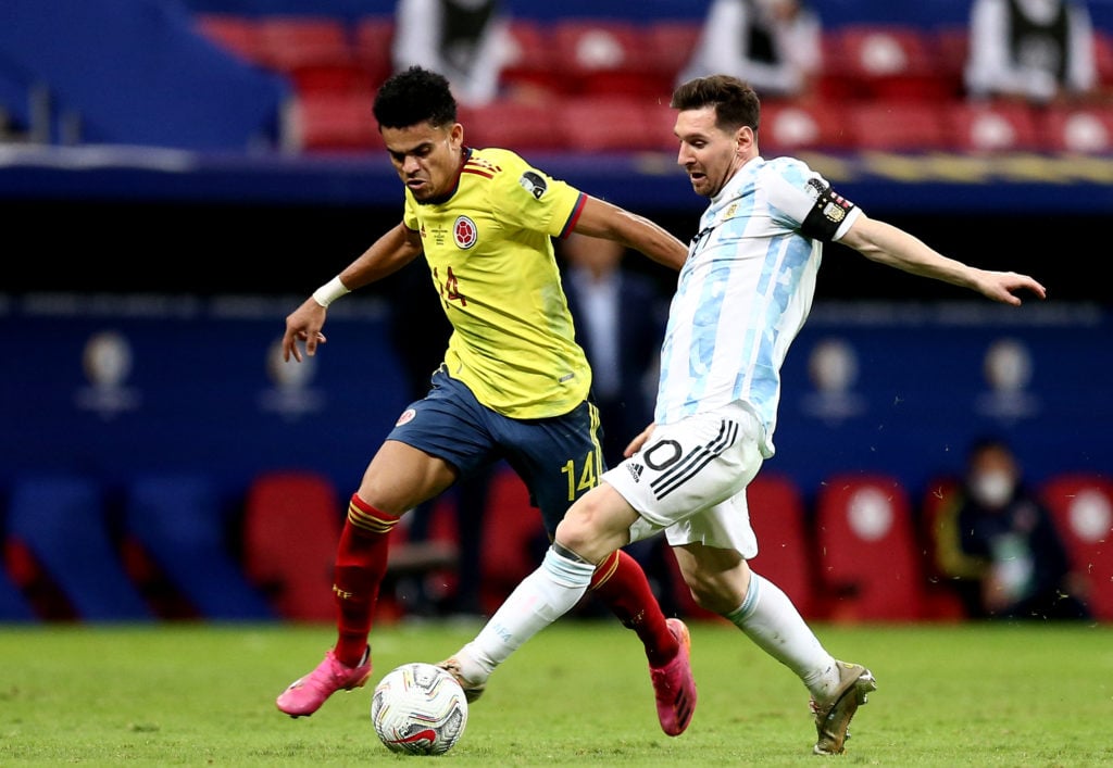 Argentina v Colombia: Semifinal - Copa America Brazil 2021