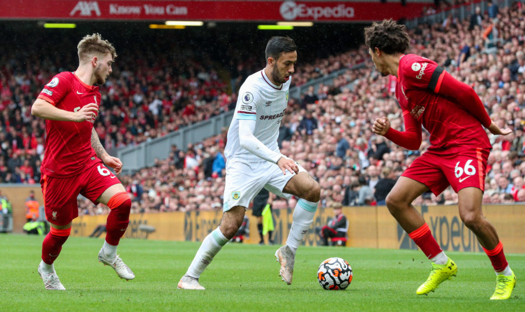 Liverpool v Burnley - Premier League