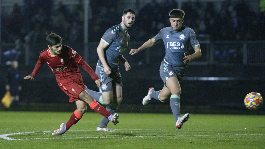 Liverpool U18 v Fleetwood Town U18: FA Youth Cup 3rd Round