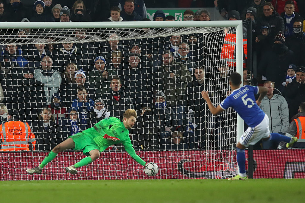 Liverpool v Leicester City - Carabao Cup Quarter Final