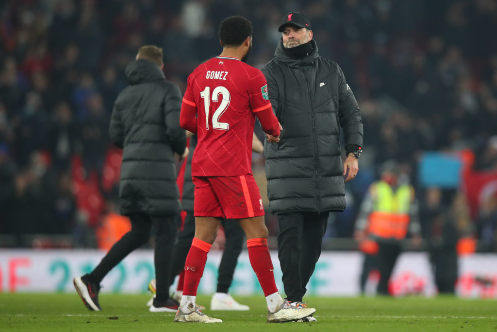 Liverpool v Leicester City - Carabao Cup Quarter Final