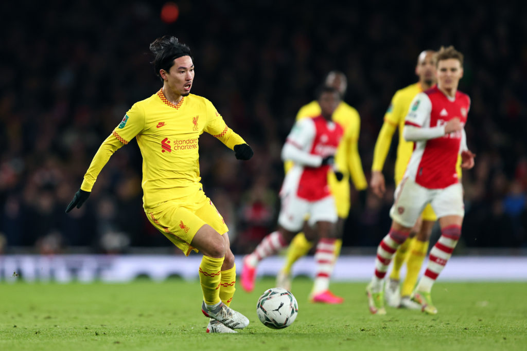 Arsenal v Liverpool - Carabao Cup Semi Final Second Leg