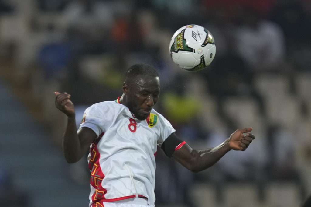 Guinea versus Zimbabwe - Africa Cup of Nations