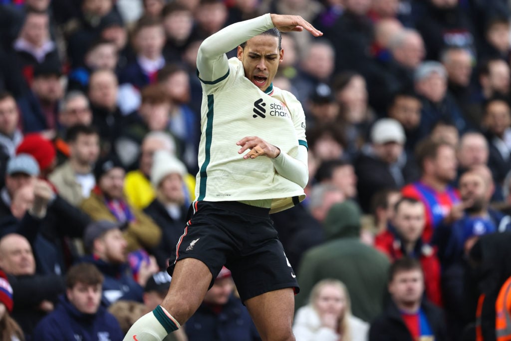Crystal Palace v Liverpool - Premier League
