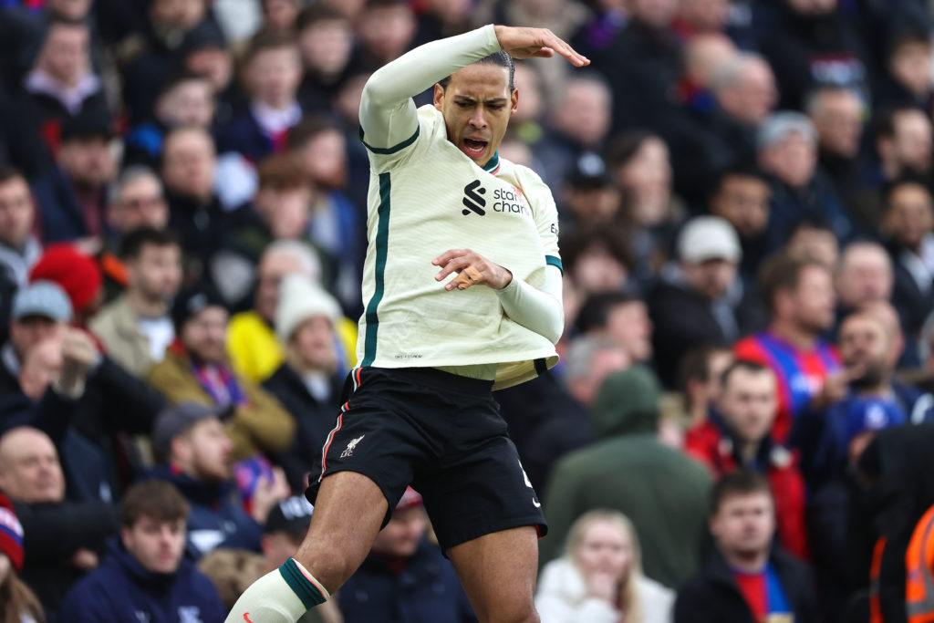 Crystal Palace v Liverpool - Premier League