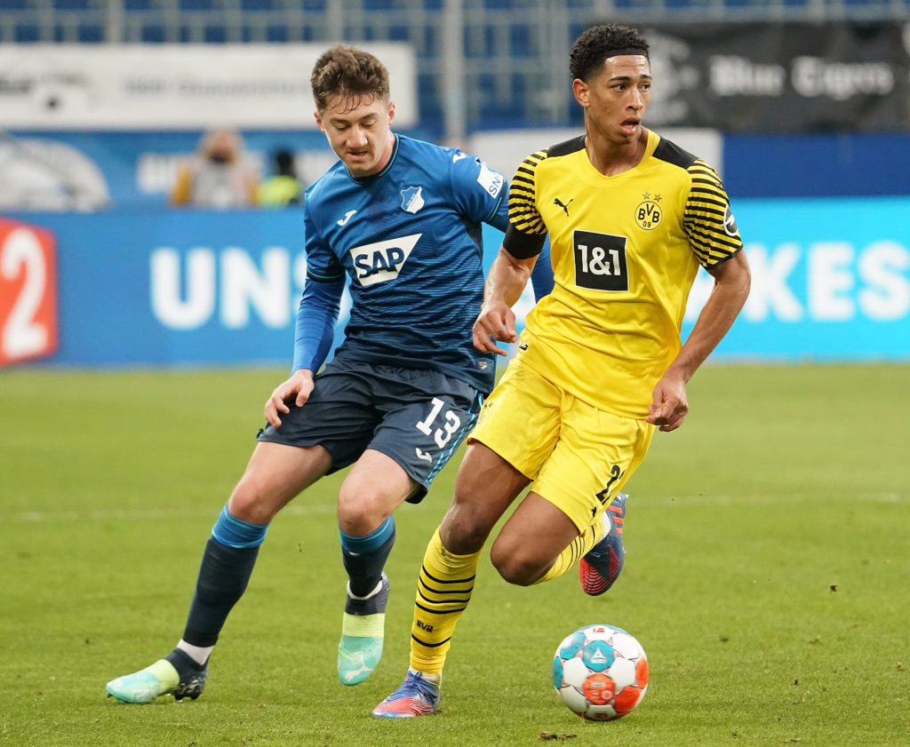 TSG Hoffenheim v Borussia Dortmund - Bundesliga