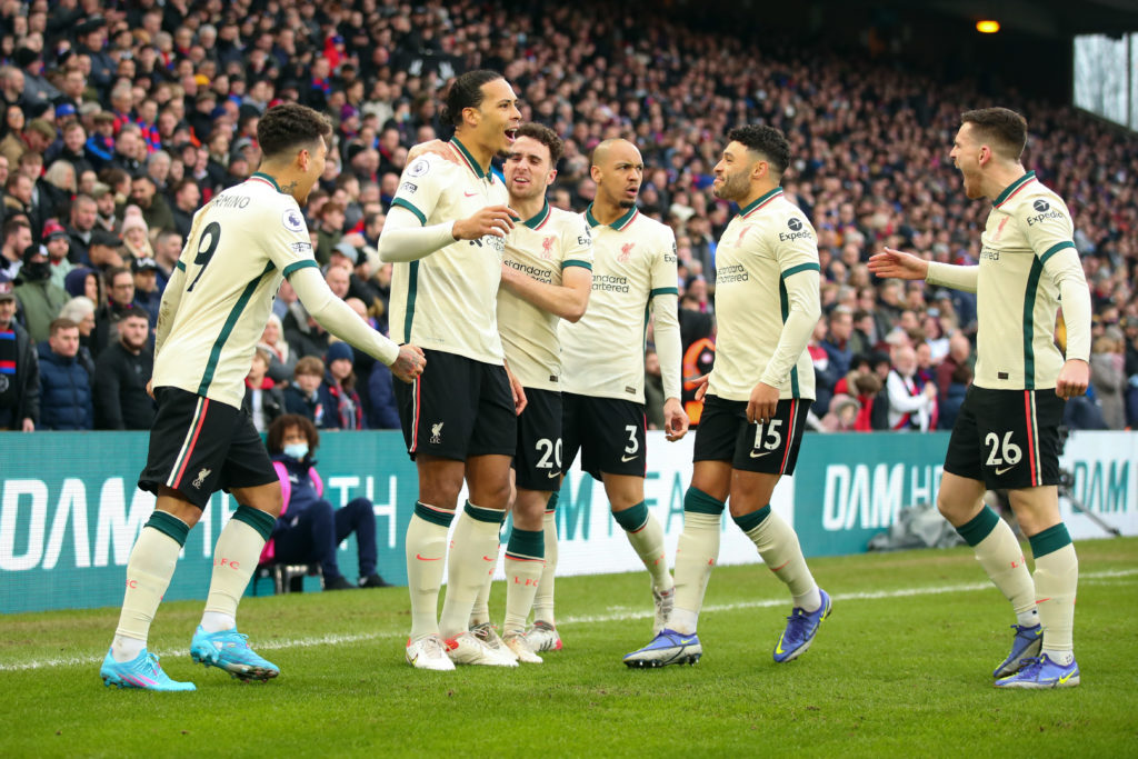 Crystal Palace v Liverpool - Premier League