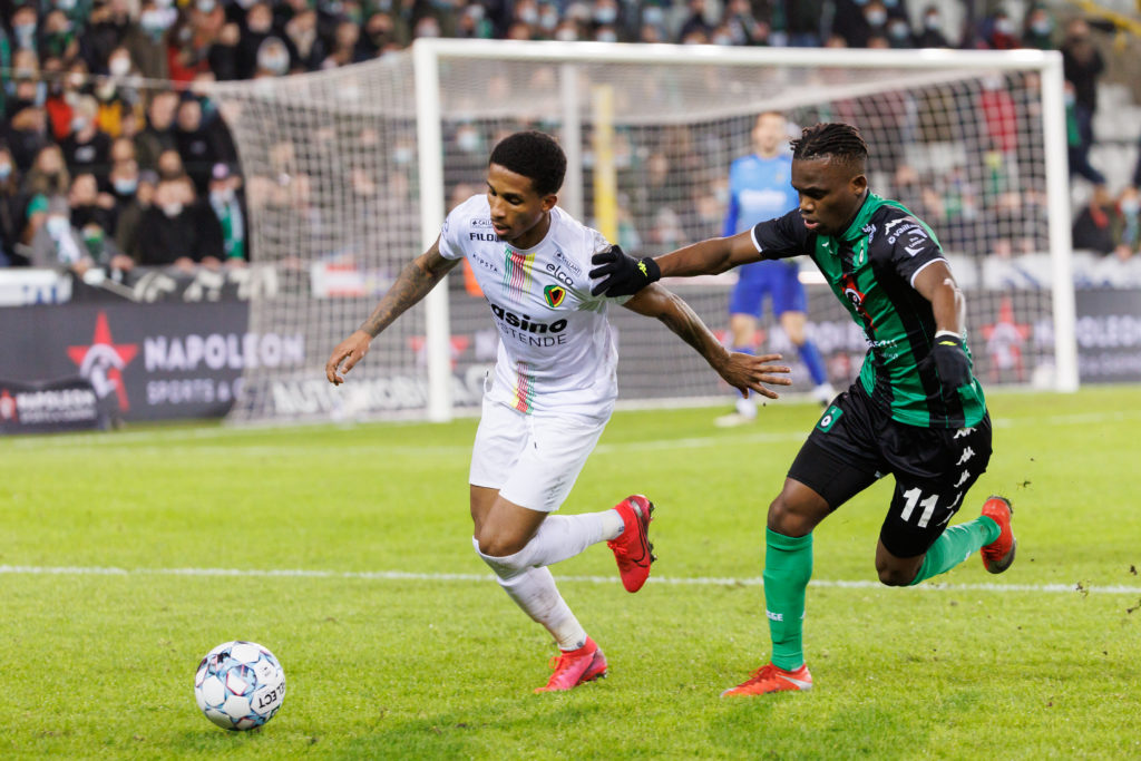 SOCCER JPL D25 CERCLE BRUGGE VS KV OOSTENDE