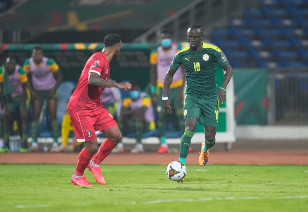 Senegal versus Equatorial Guinea- Africa Cup of Nations