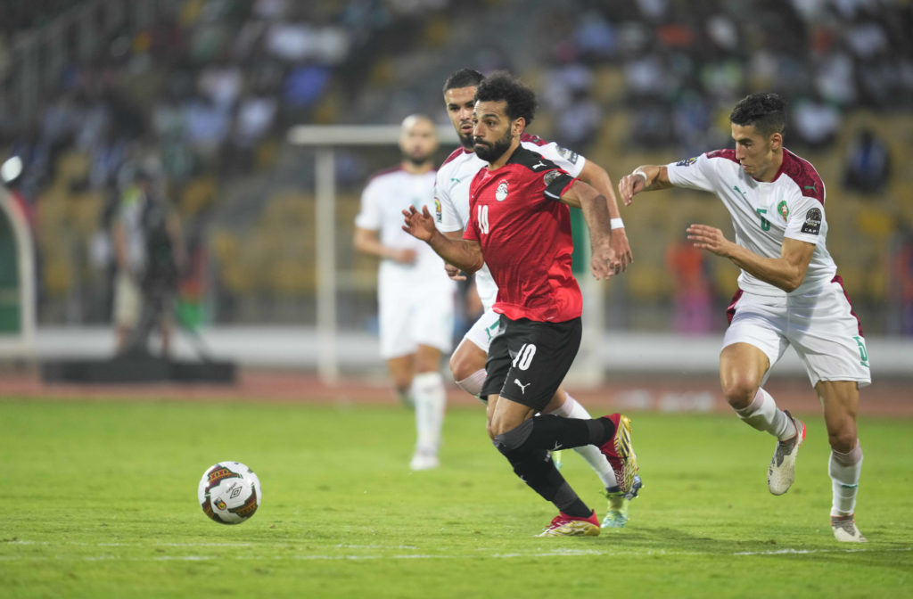 Morocco versus Egypt- Africa Cup of Nations