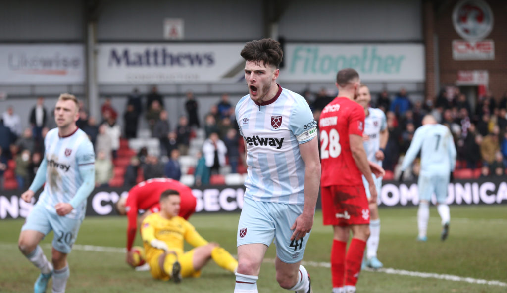 Kidderminster Harriers v West Ham United: The Emirates FA Cup Fourth Round