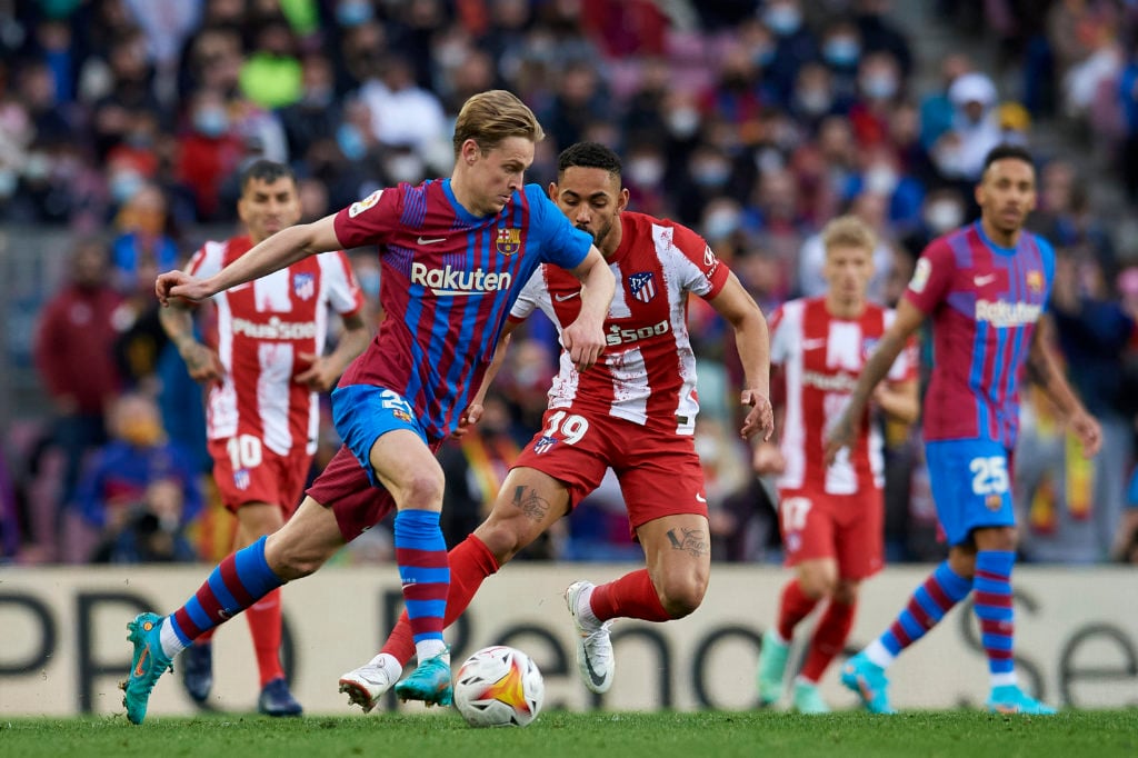 FC Barcelona v Club Atletico de Madrid - La Liga Santander