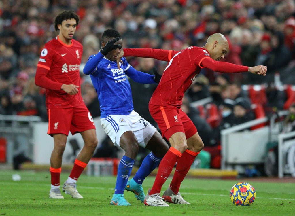 Liverpool v Leicester City - Premier League