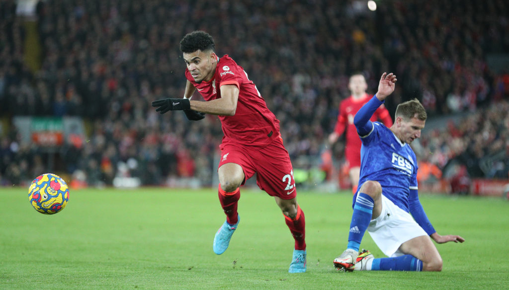 Liverpool v Leicester City - Premier League
