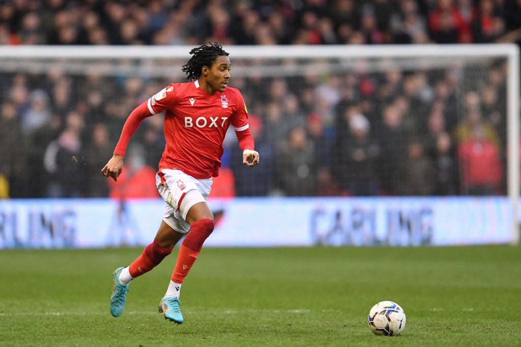 Nottingham Forest v Stoke City - Sky Bet Championship