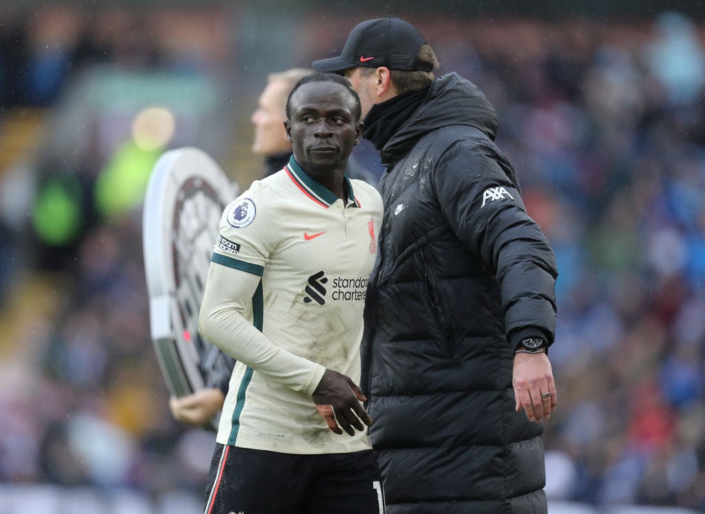 Burnley v Liverpool - Premier League