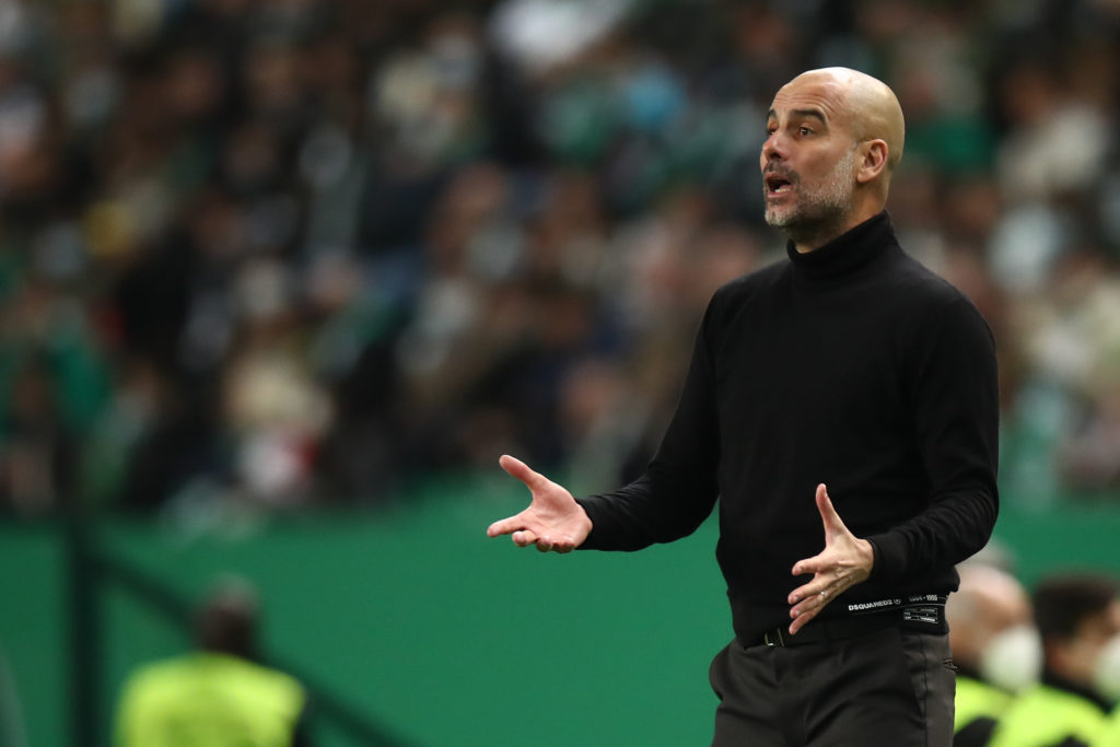 Sporting CP v Manchester City: Round Of Sixteen Leg One - UEFA Champions League