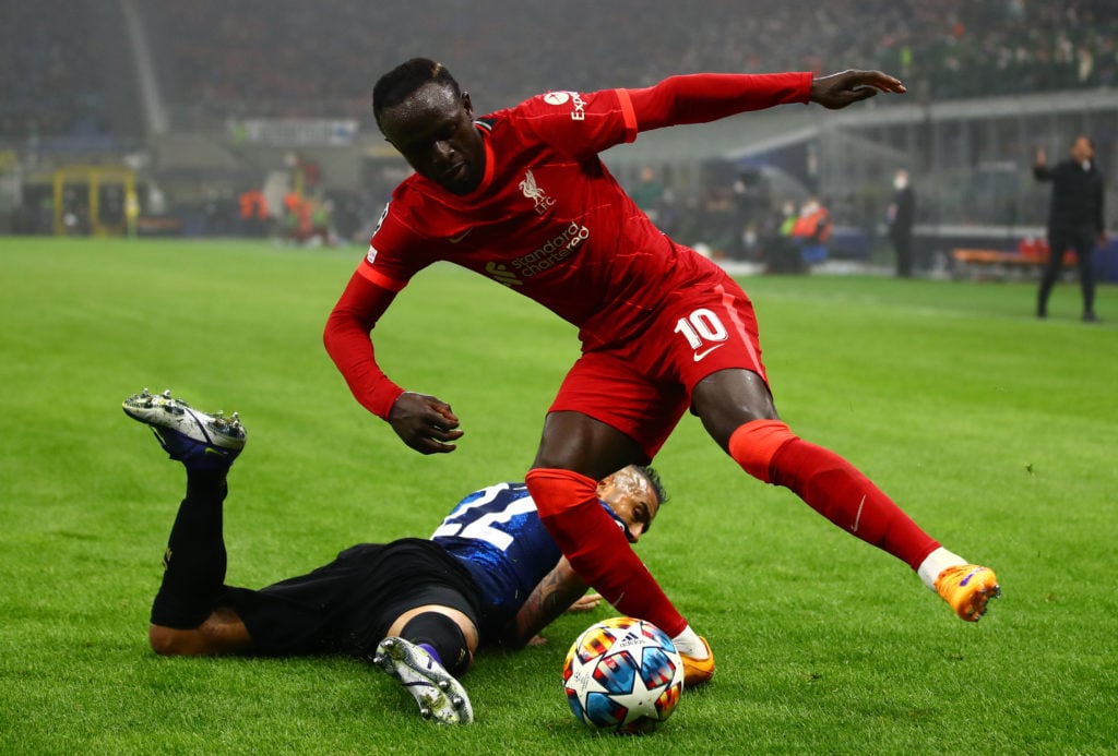 FC Internazionale v Liverpool FC: Round Of Sixteen Leg One - UEFA Champions League