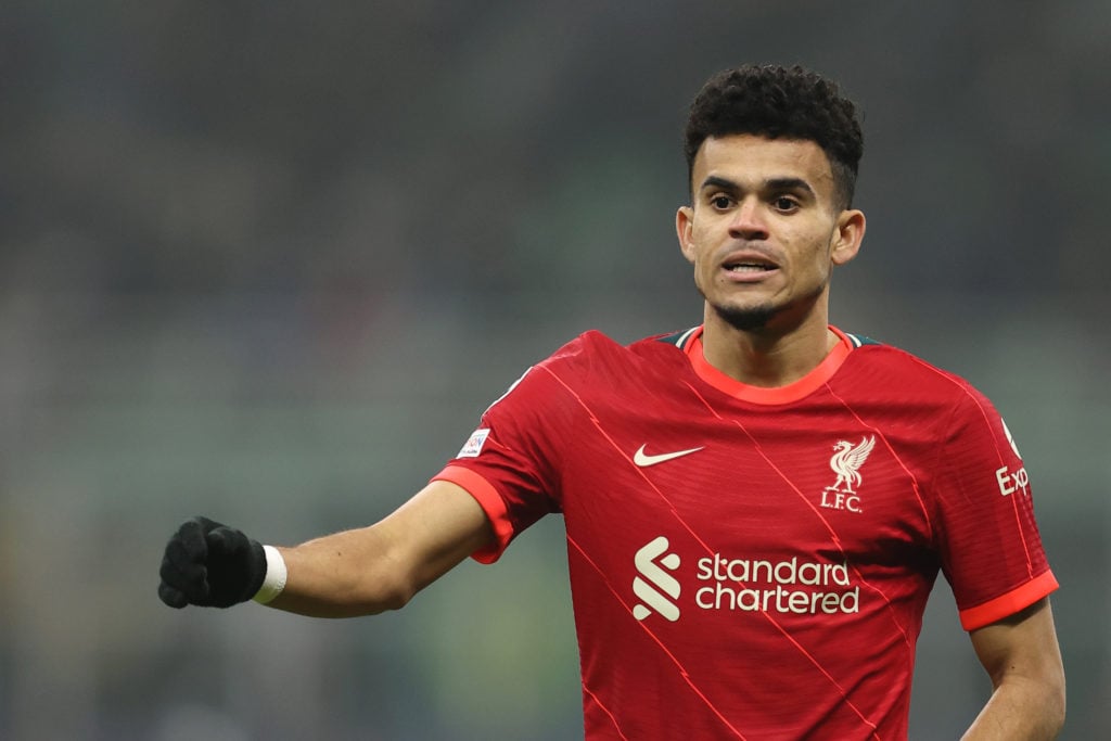 Inter v Liverpool FC: Round Of Sixteen Leg One - UEFA Champions League