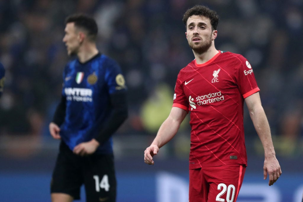 Inter v Liverpool FC: Round Of Sixteen Leg One - UEFA Champions League