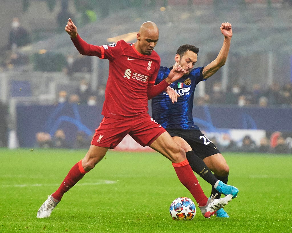FC Internazionale v Liverpool FC: Round Of Sixteen Leg One - UEFA Champions League