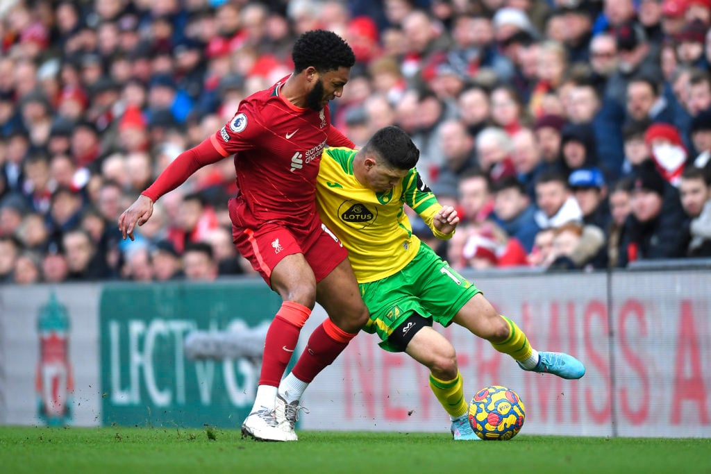 Liverpool v Norwich City - Premier League
