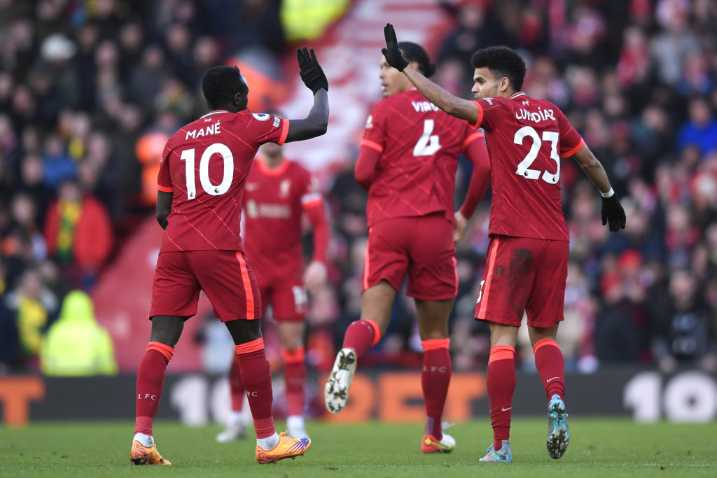 Liverpool v Norwich City - Premier League