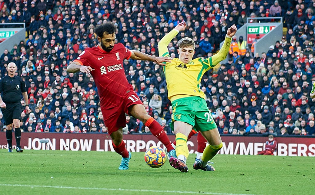 Liverpool v Norwich City - Premier League