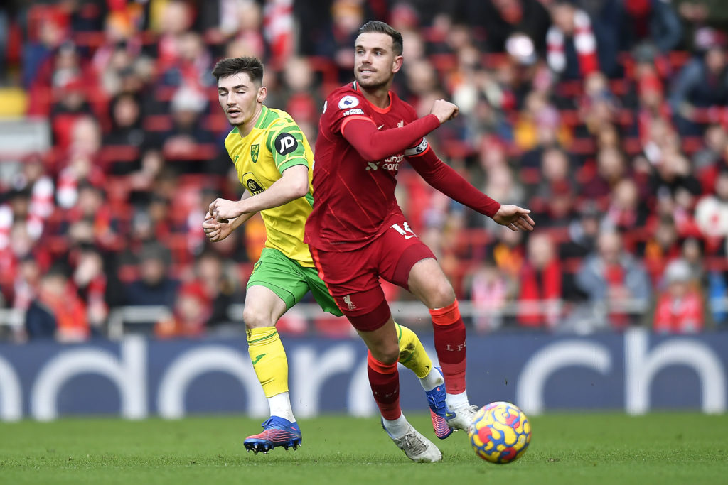 Liverpool v Norwich City - Premier League