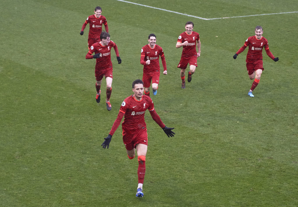 Liverpool U23 v Blackburn Rovers U23 - Premier League 2