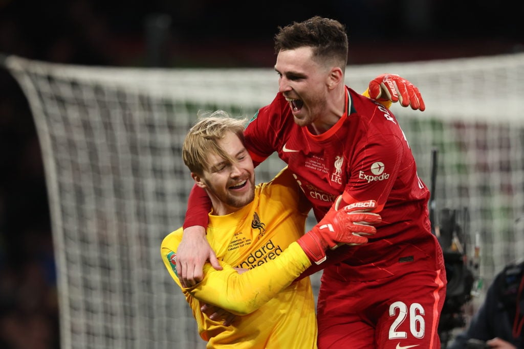 Chelsea v Liverpool - Carabao Cup Final