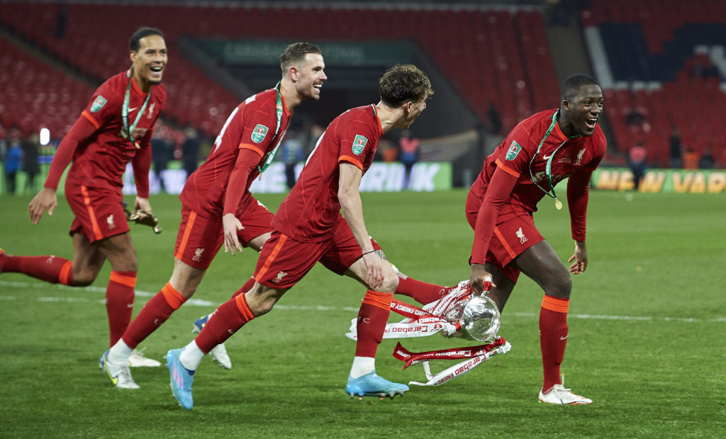 Chelsea v Liverpool - Carabao Cup Final