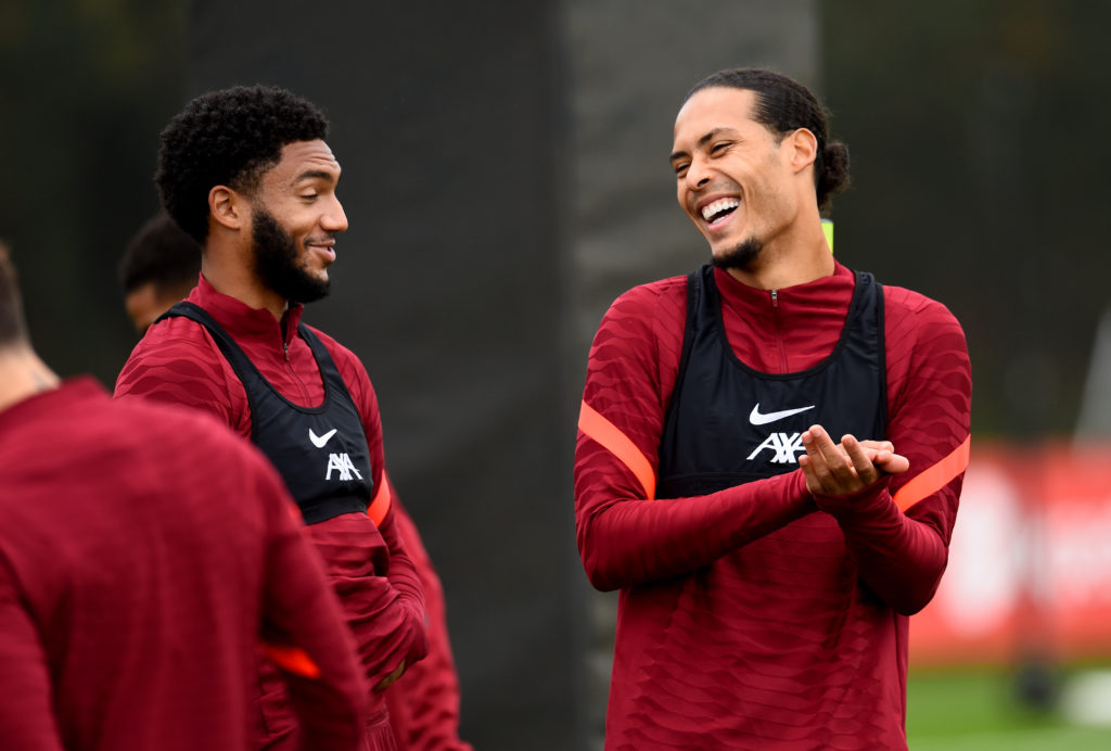 Liverpool Training Session