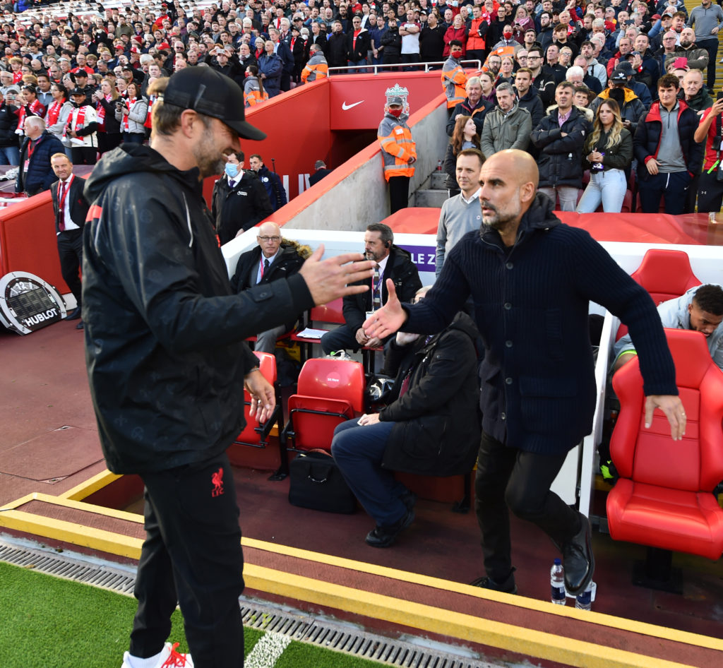 Liverpool v Manchester City - Premier League