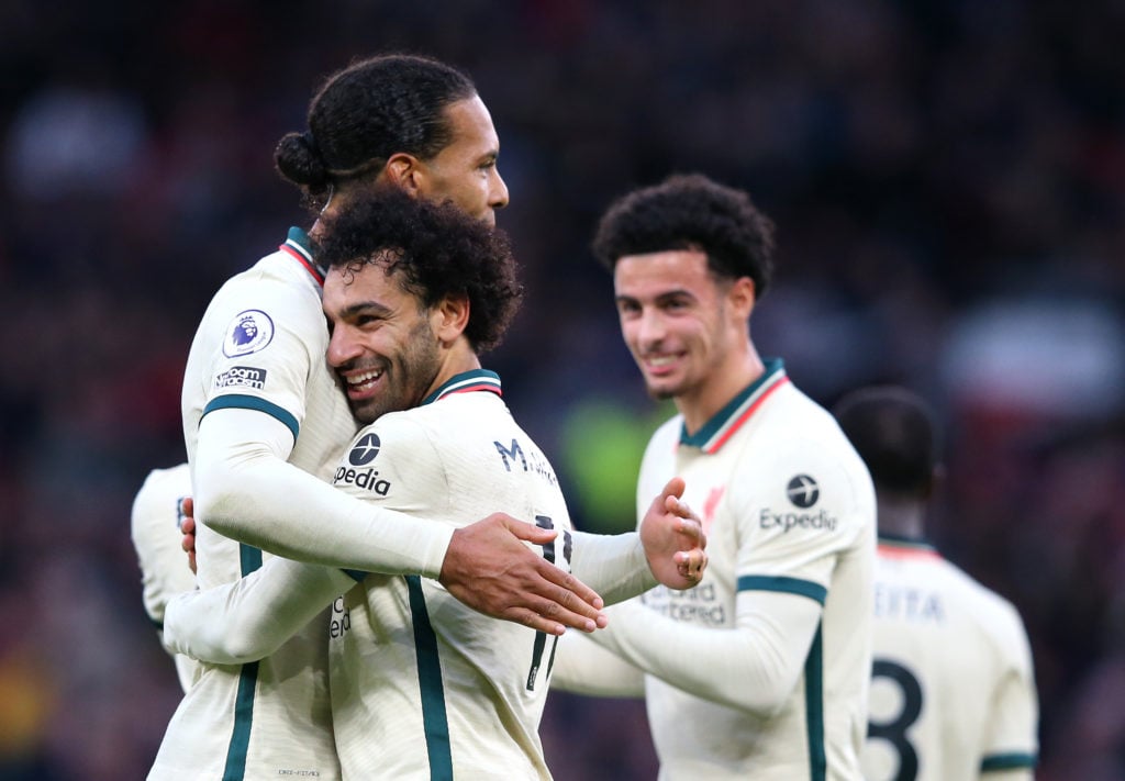 Manchester United v Liverpool - Premier League